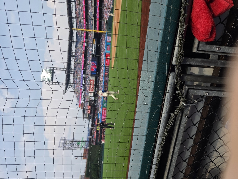 This is a picture of Phillies player Alec Bohm