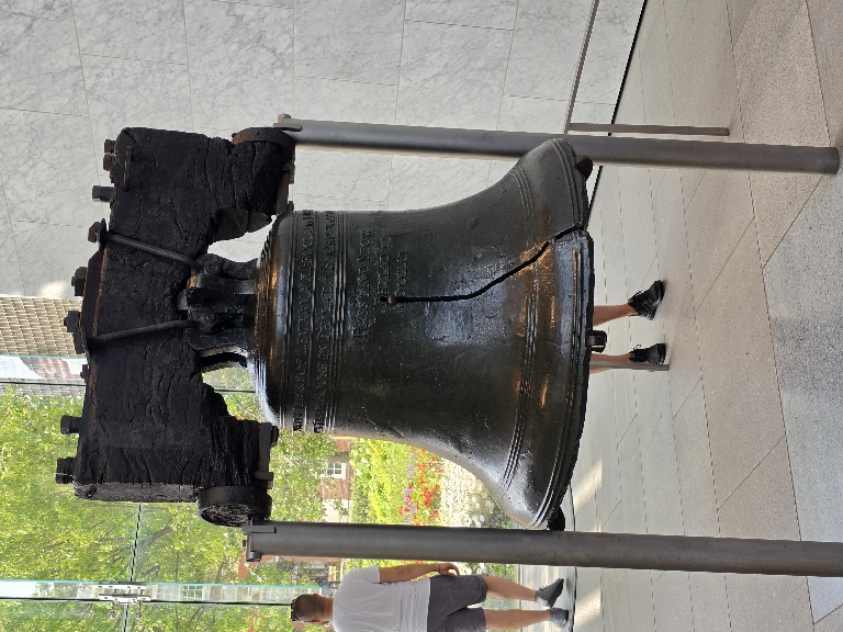 This is a picture of the Liberty Bell
